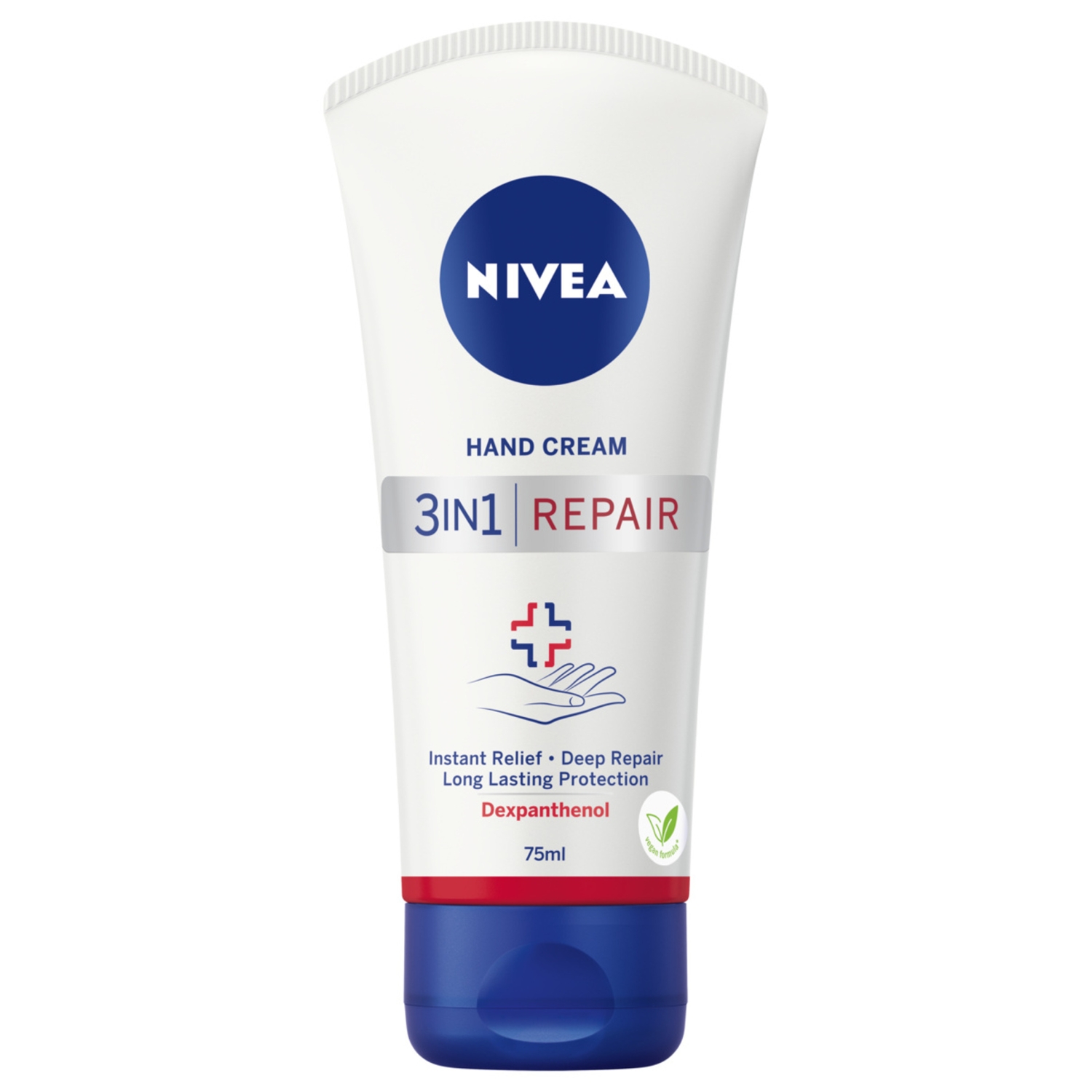 Nivea Repair Care regenerujący krem do rąk 3w1 75 ml