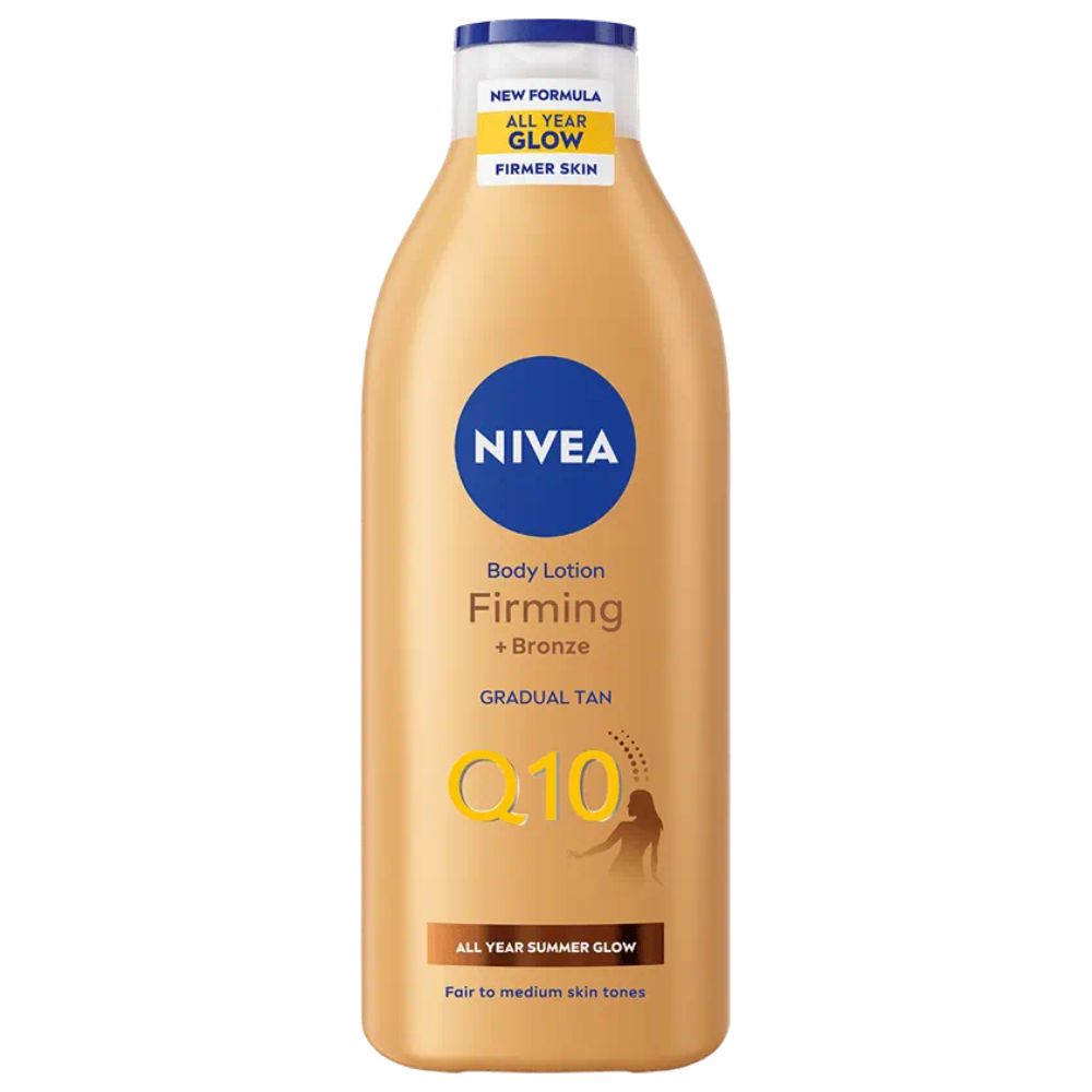 Nivea ujędrniająco-brązujący balsam do ciała Q10 400 ml