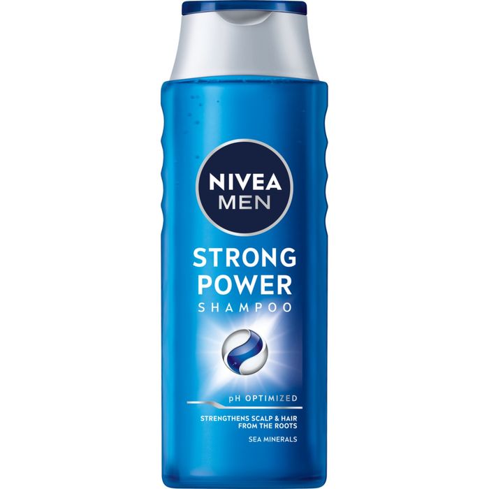 Nivea MEN Strong Power Szampon do włosów męskich 400 ml main product photo