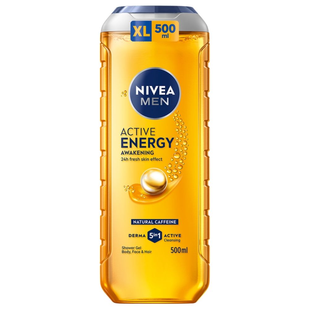 Nivea Men Active Energy żel pod prysznic 500 ml