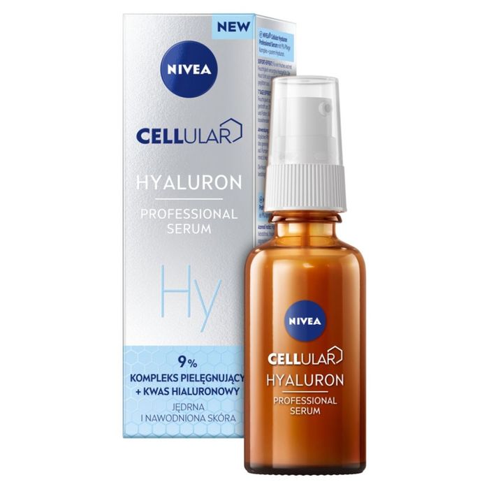 Nivea Cellular Hyaluro profesjonalne serum 30 ml main product photo