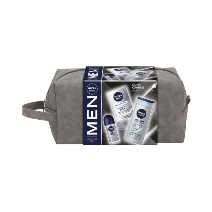 Zestaw kosmetyków dla mężczyzn Nivea MEN Silver Control main product photo