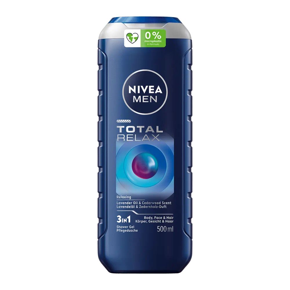 Nivea Men Total Relax żel pod prysznic 500ml 