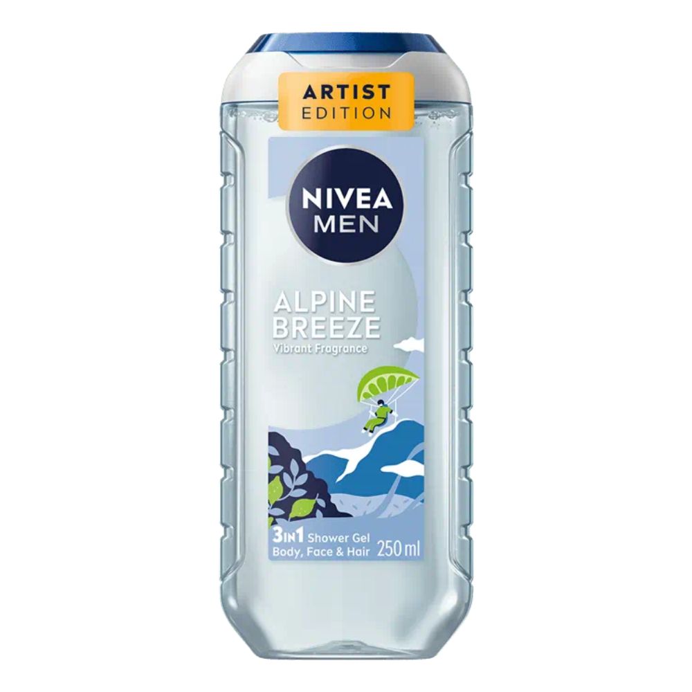 Nivea Men Alpine Breeze żel pod prysznic 250 ml
