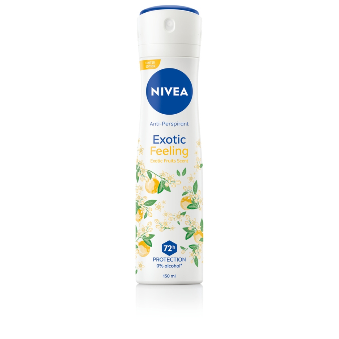 NIVEA DEO SPRAY 150ML PURE ENRGY main product photo