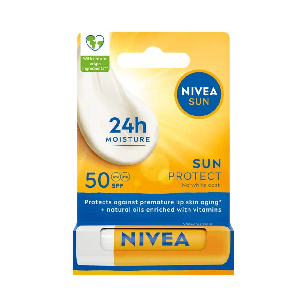 Nivea Sun Protect pomadka ochronna SPF50 5 ml