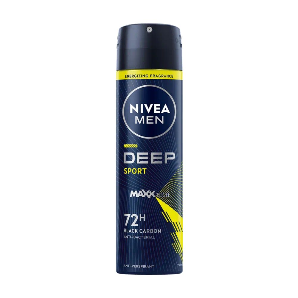 Nivea Men Deep Sport antyperspirant 150 ml