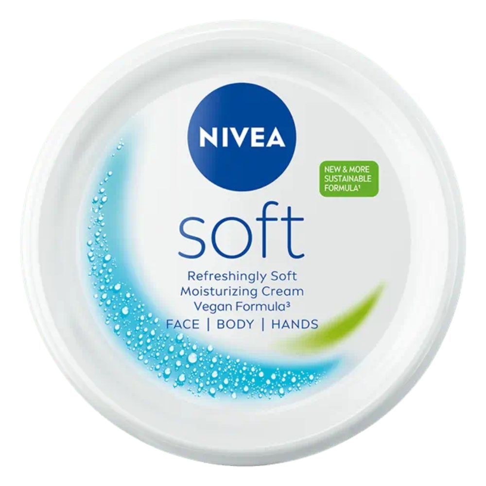 Nivea Soft krem nawilżający do ciała rąk i twarzy 500 ml