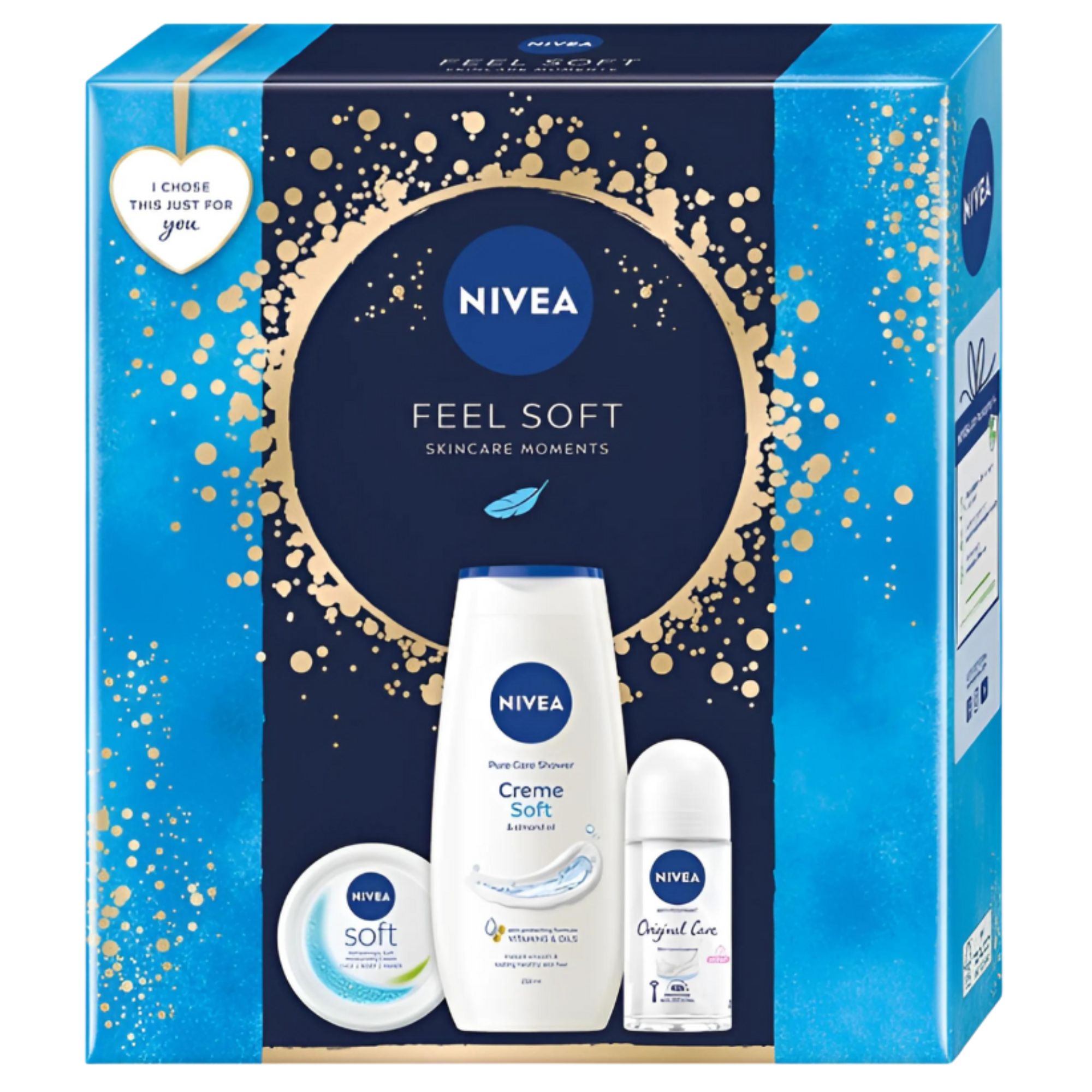 Nivea Feel Soft zestaw kosmetyków