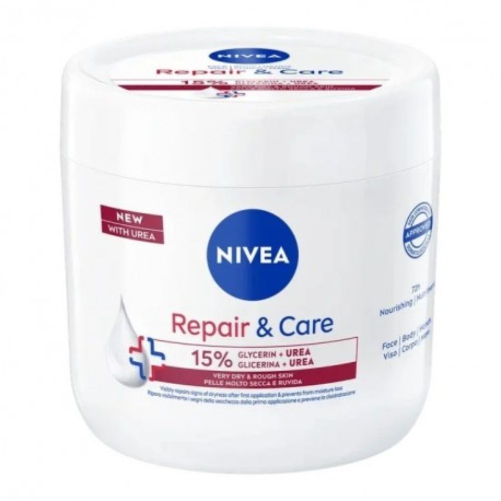 NIVEA REPAIR&CARE KR/MULTIFUM/UREA 400ML