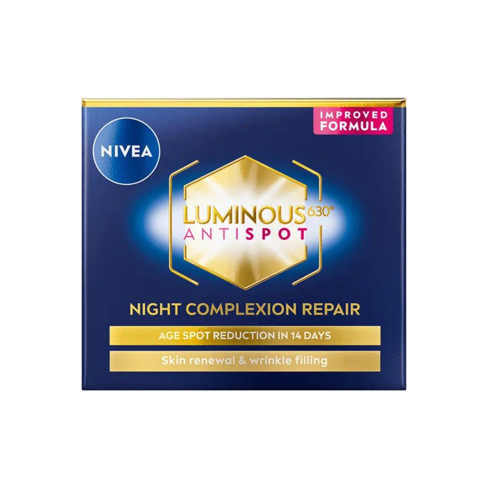 Nivea Luminous630® regenerujący krem na noc 50 ml