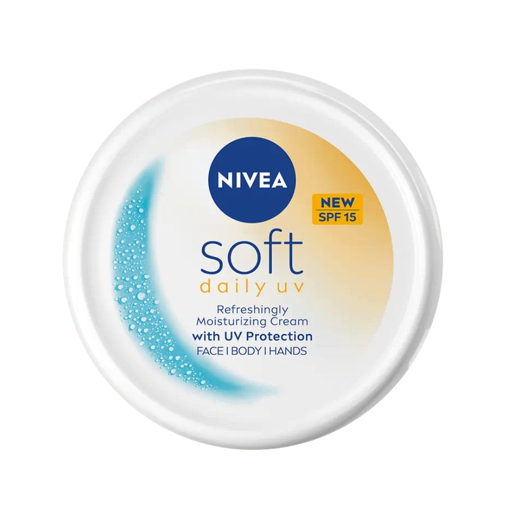 Nivea Soft Krem Intensywnie nawilżający SPF15 200ml