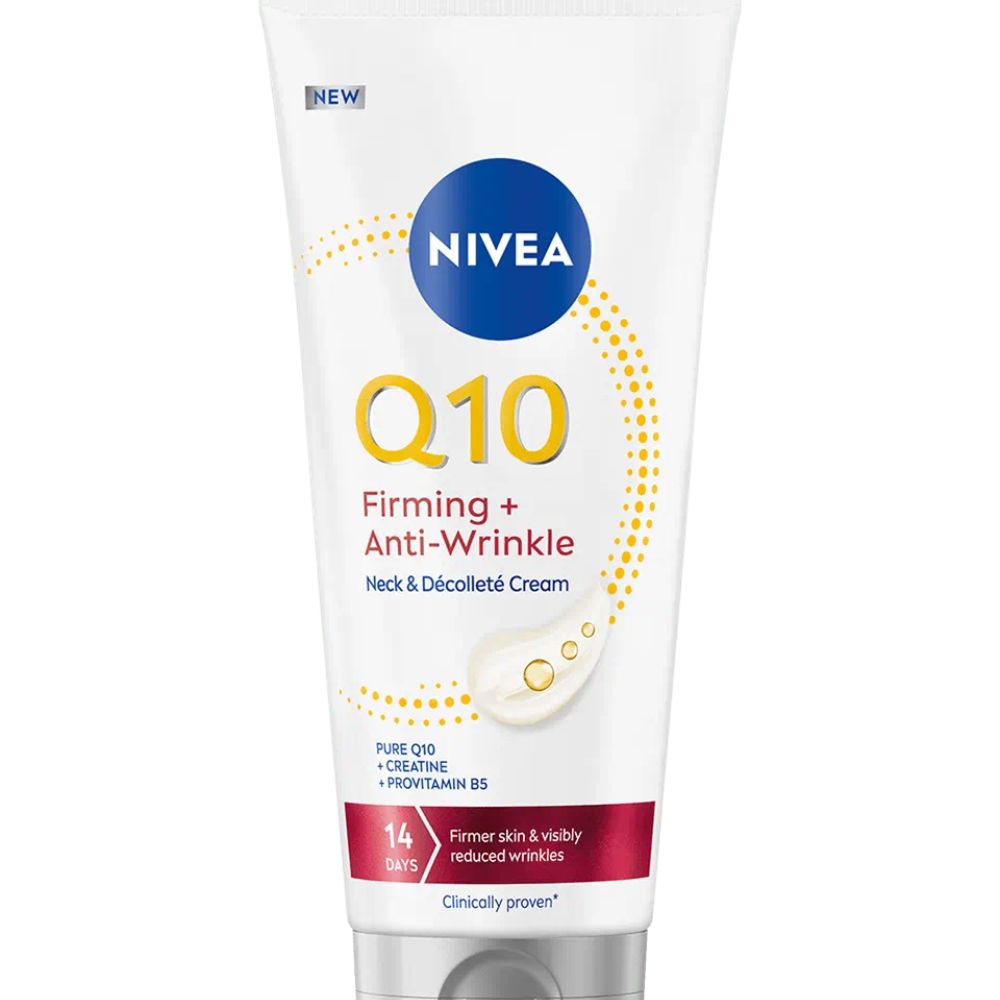 NIVEA Q10 UJĘD+P/ZM NECK&CHEST KREM 200ML