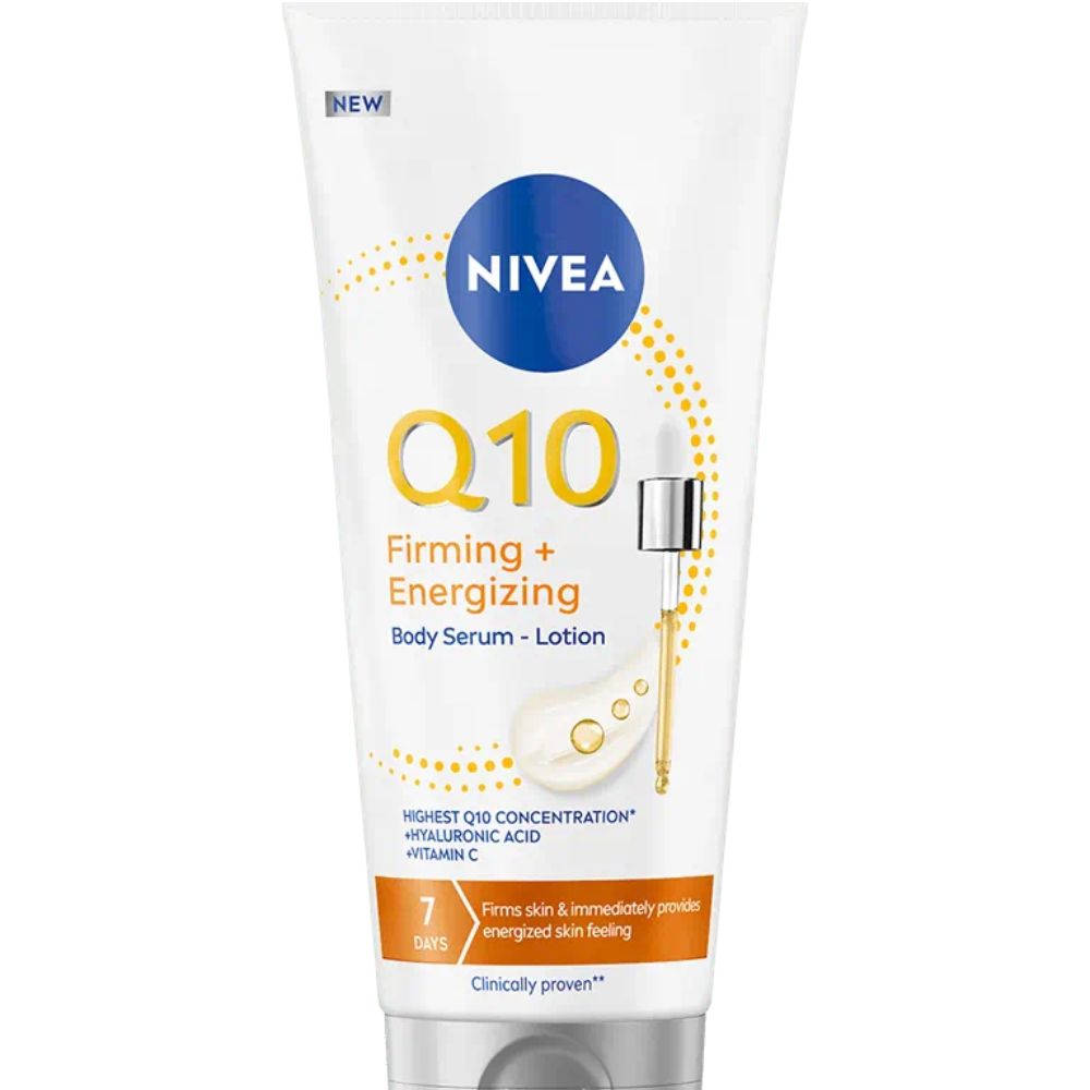 NIVEA Q10 UJĘDR+ENER SER-BAL/D/CIAŁ 200ML