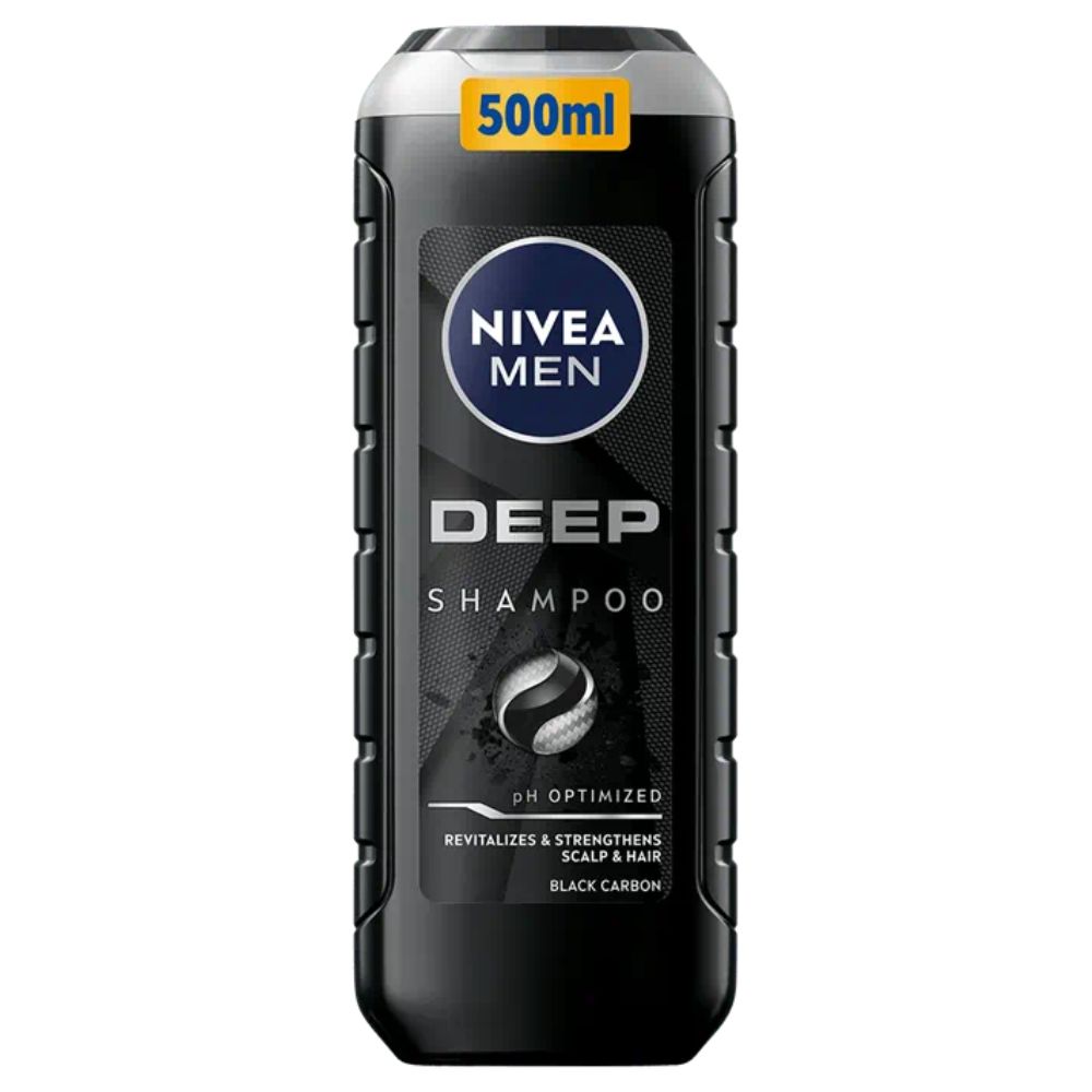 Nivea Men Deep Szampon 500 ml