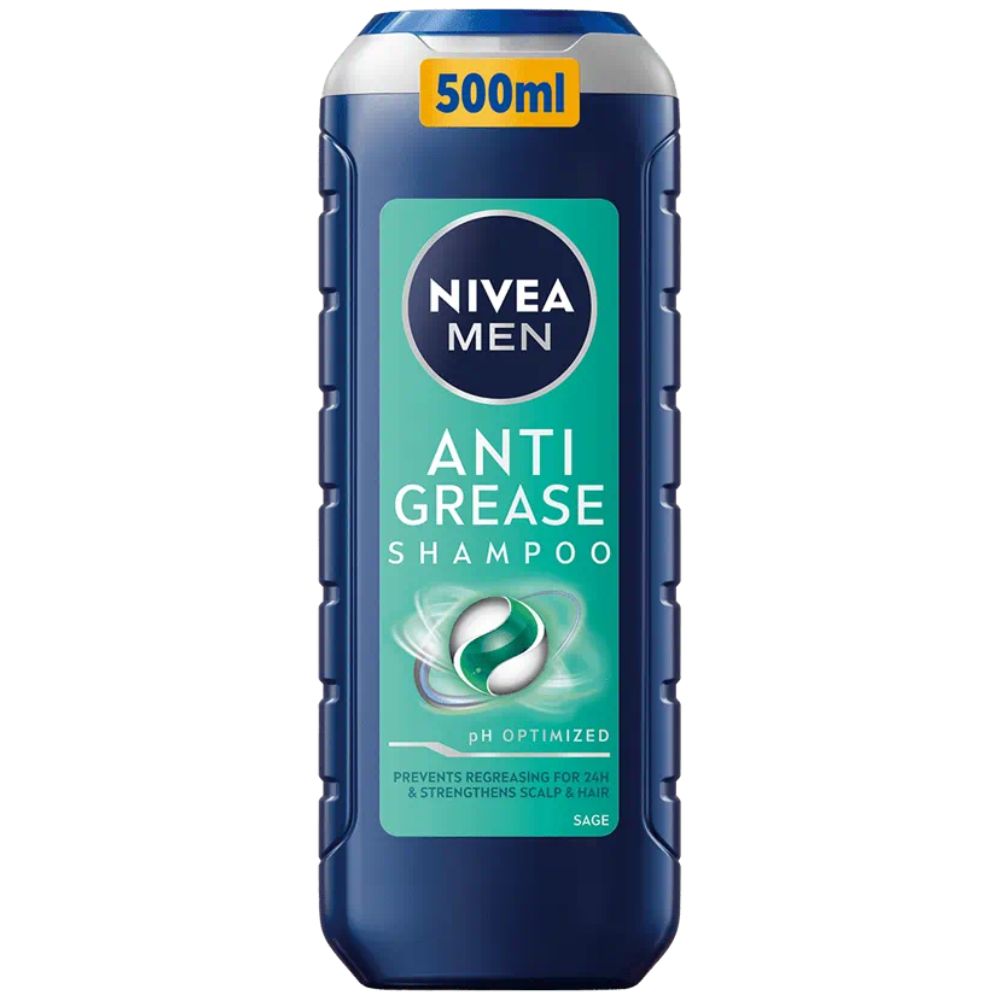 Nivea Men Anti Grease szampon dla mężczyzn 500 ml
