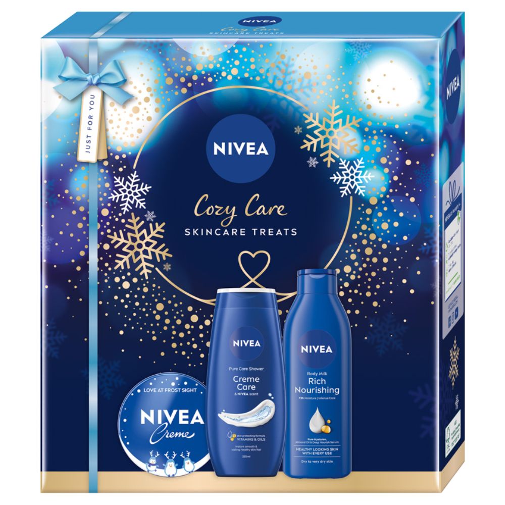 Nivea Cozy Care zestaw świąteczny 1 sztuka