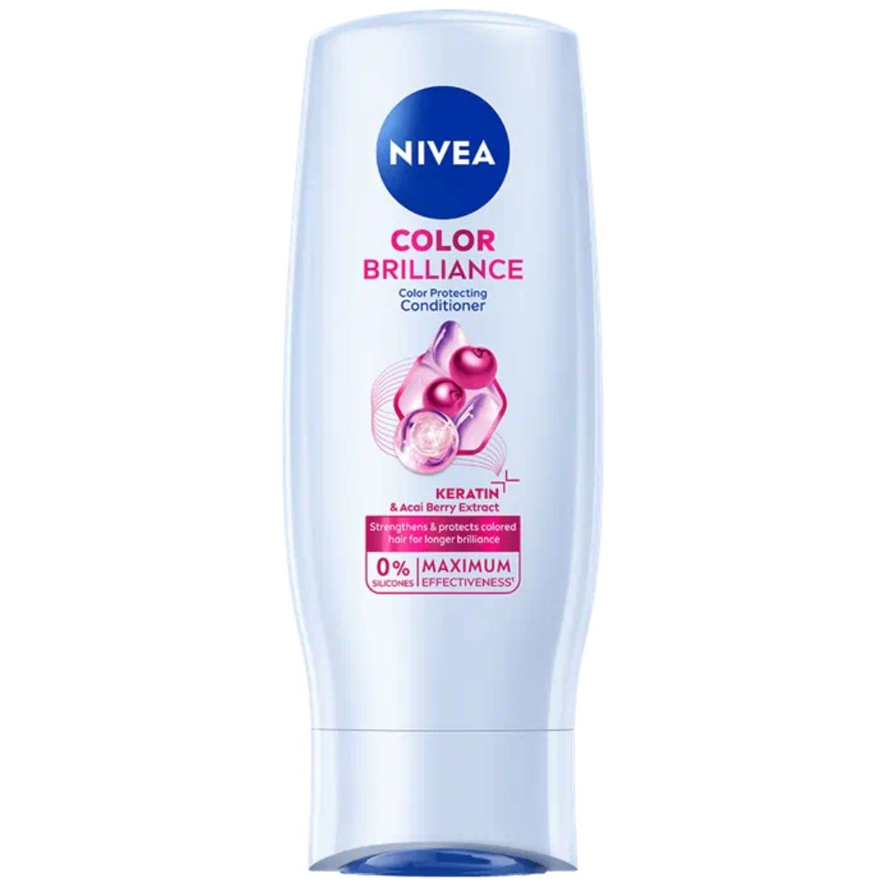 Nivea Color Brilliance odżywka chroniąca kolor włosów 200 ml