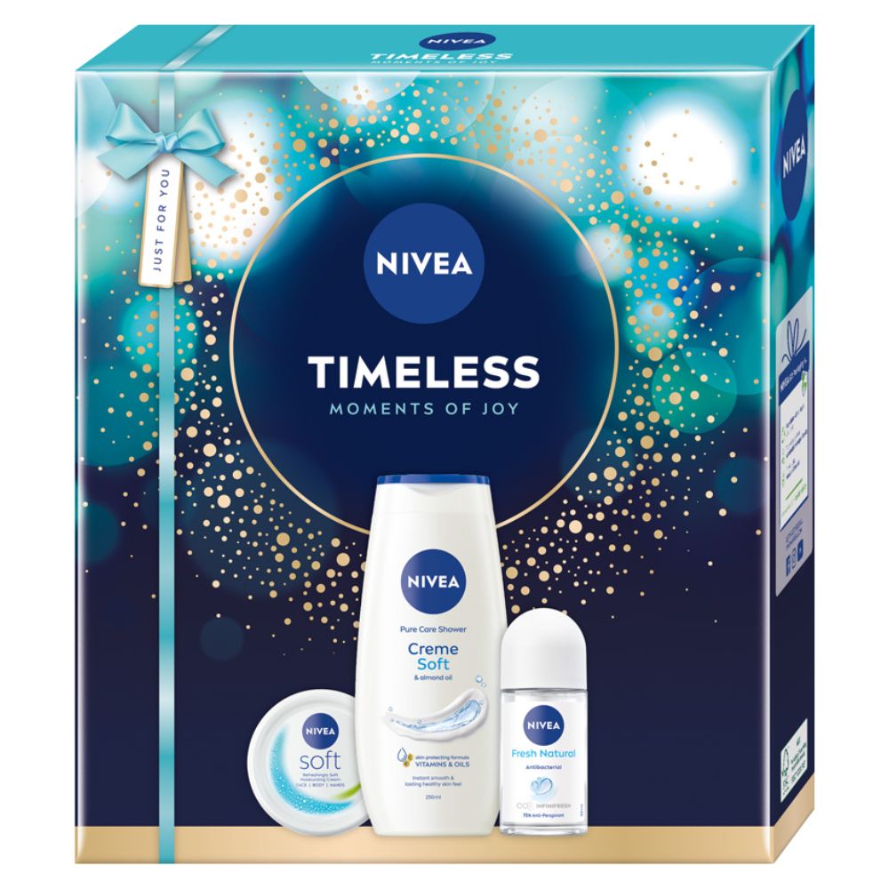 Nivea Timeless zestaw świąteczny 1 sztuka