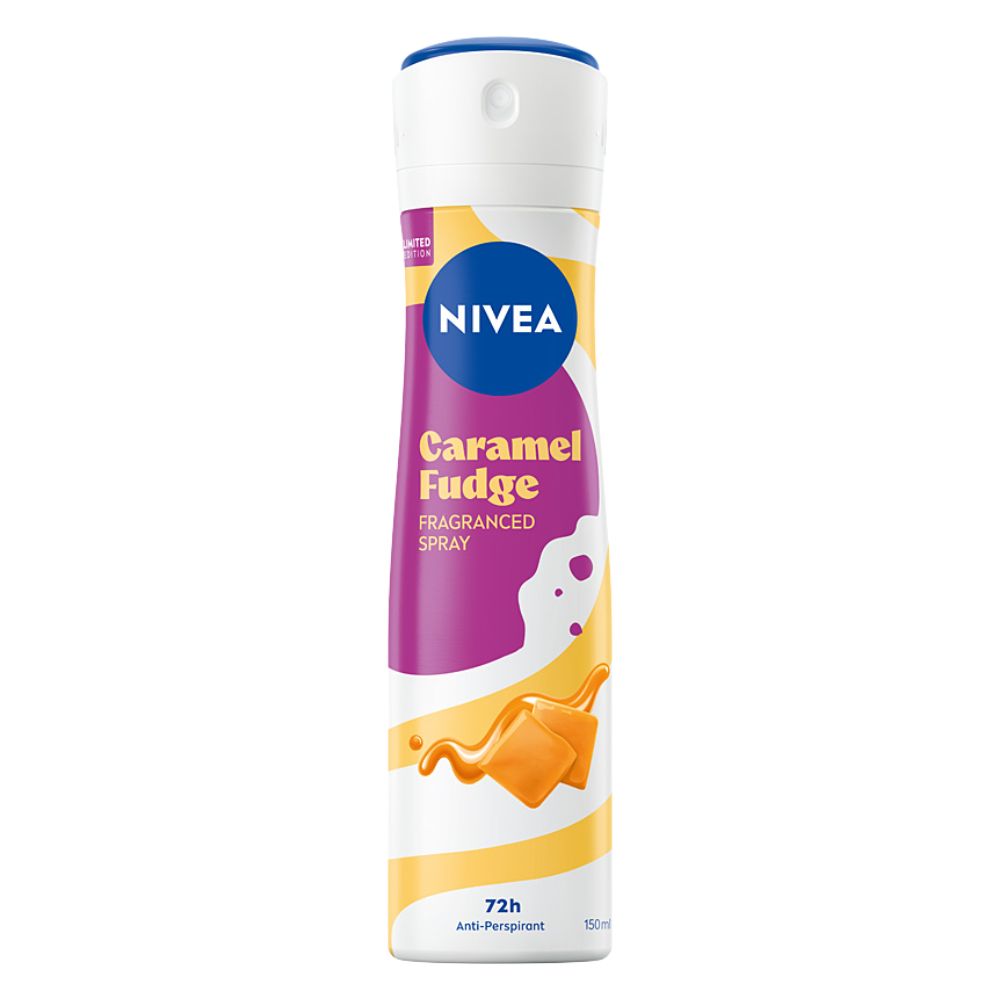 Nivea Caramel Fudge antyperspirant w sprayu 150 ml​