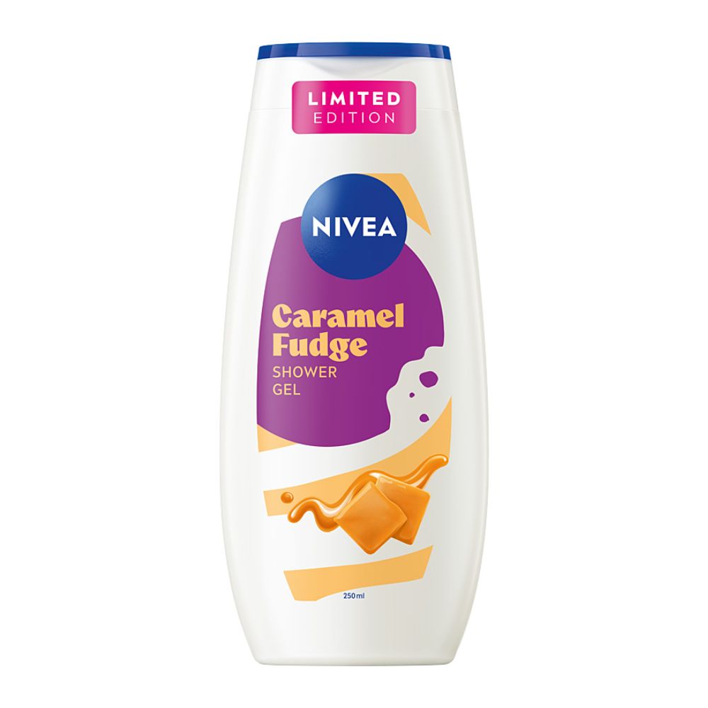 Nivea Caramel Fudge żel pod prysznic 250 ml​