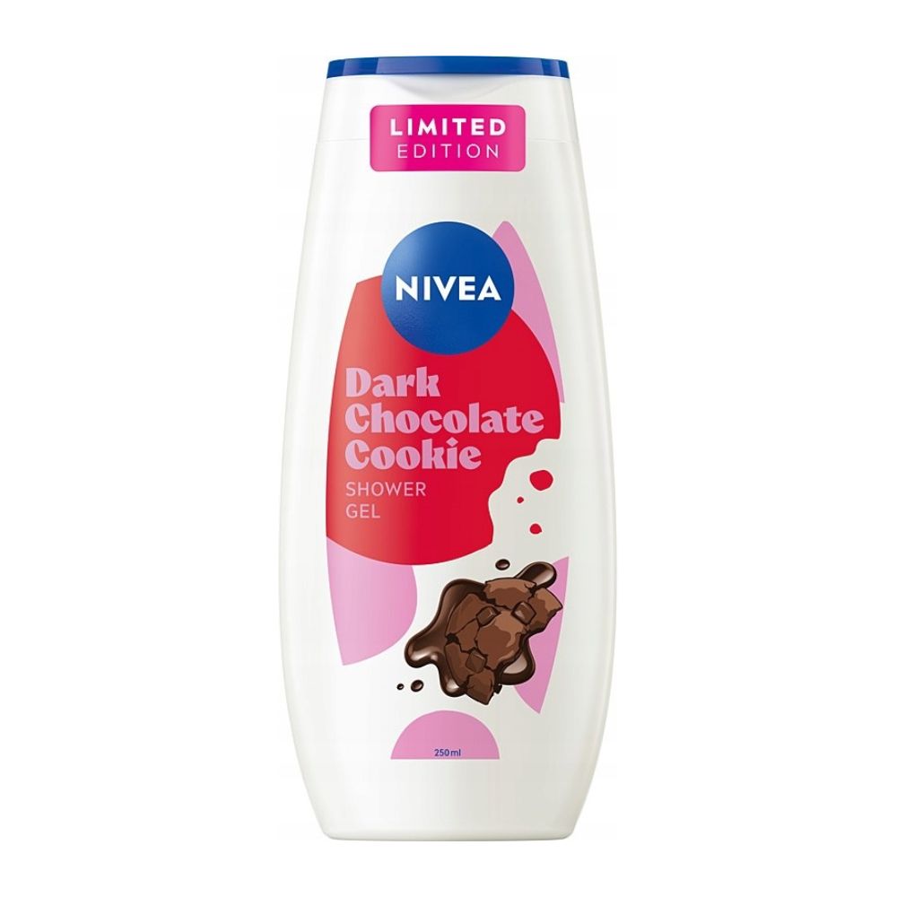 Nivea Dark Chocolate Cookie żel pod prysznic 250 ml​