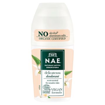 N.A.E. Delicatezza Dezodorant w kulce z ekstraktem kwiatu pomarańczy 50 ml