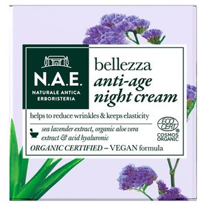 N.A.E. Bellezza Anti-Age Krem do twarzy przeciw oznakom starzenia na noc 50 ml