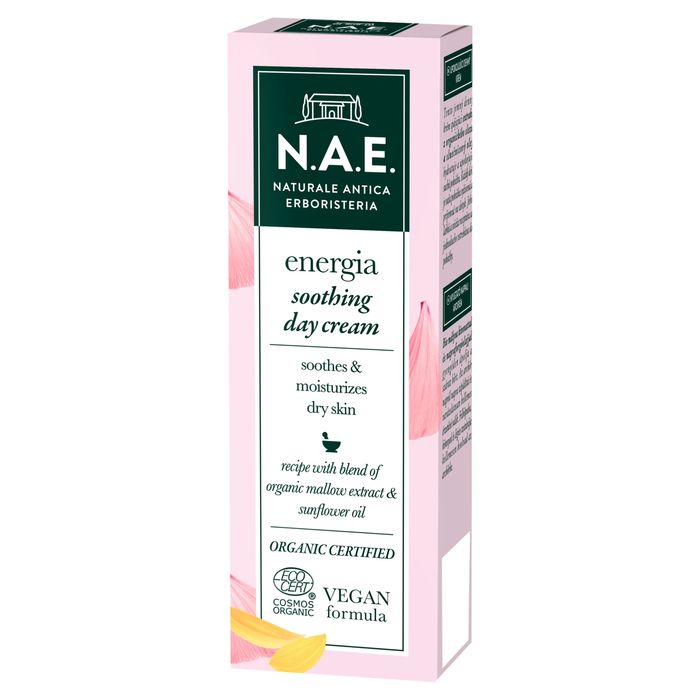 N.A.E Energia Soothing Łagodzący krem do twarzy na dzień z ekstraktem malwy 50 ml main product photo