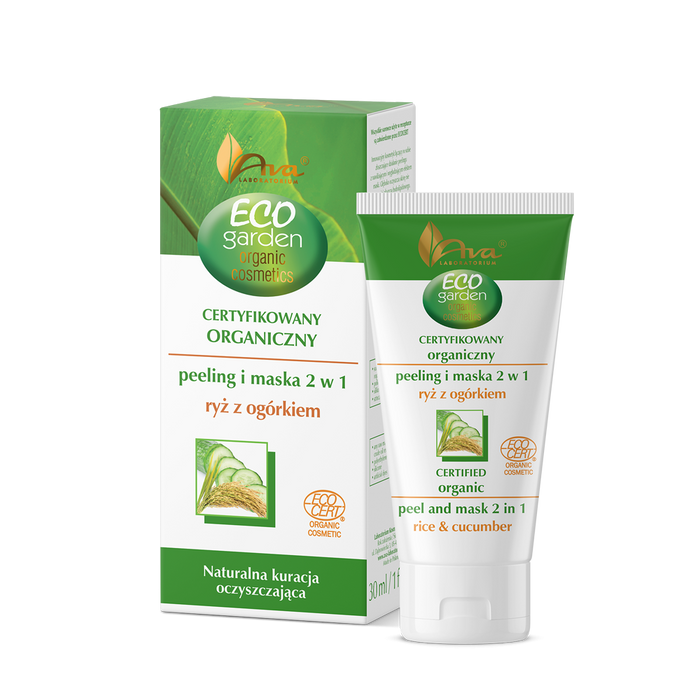 Ava Eco Garden Peeling Do Twarzy 50 ml main product photo