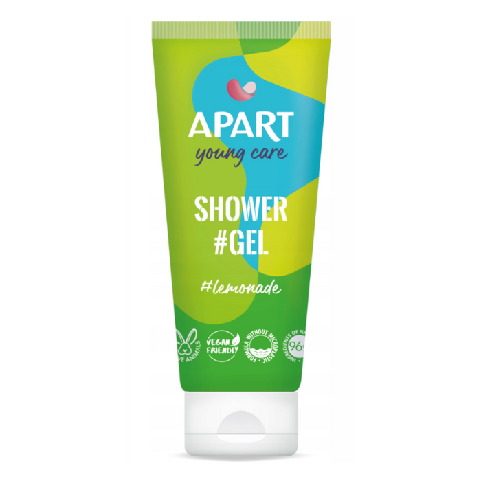 APART YOUNG CARE ŻEL POD PRYSZNIC LEMONADE 200ML main product photo