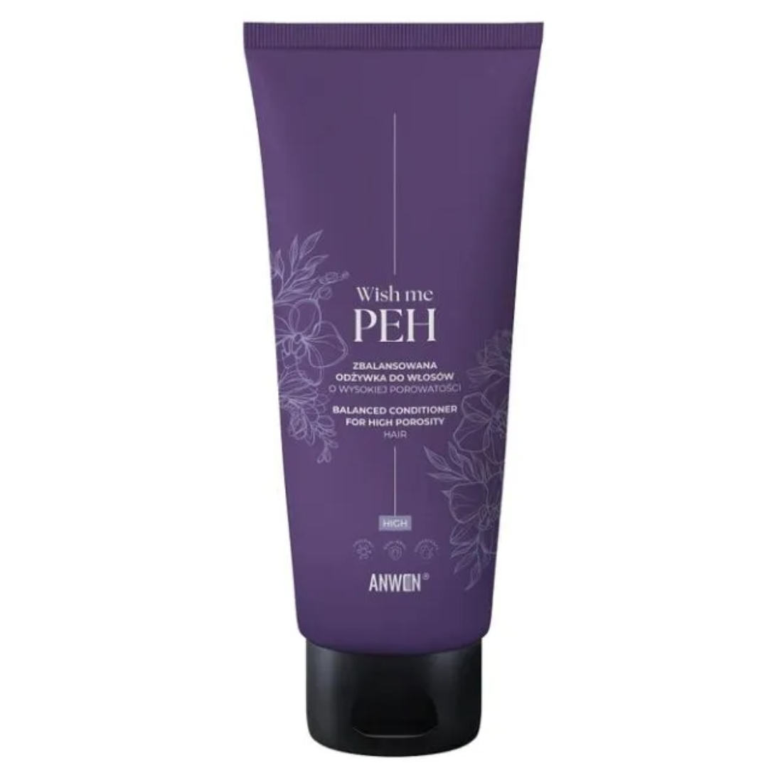 Anwen Wish me PEH zbalansowana odżywka do włosów o wysokiej porowatości