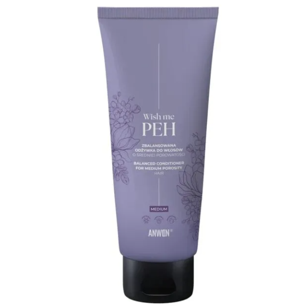 Anwen Whish me PEH odżywka zbalansowana do średniej porowatości 200ml