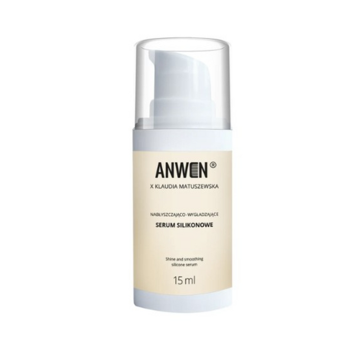Anwen x Klaudia Matuszewska nabłyszczająco-wygładzające serum silikonowe do włosów 15 ml main product photo