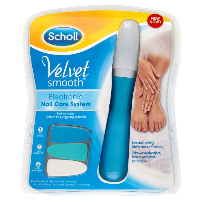 SCHOLL EL.SYSTEM D/PIELEGN.PAZNOKCI 1SZT main product photo