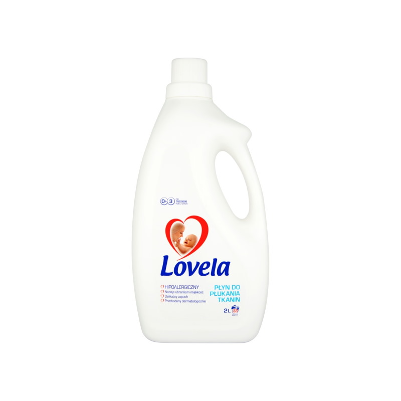Hipoalergiczny Płyn Do Płukania 33 Prania 2000 ml main product photo