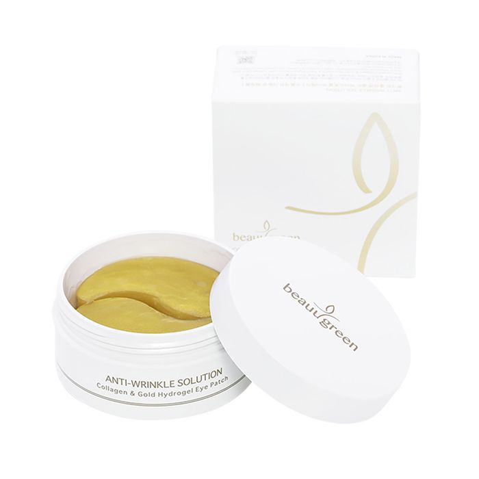 BEAUUGREEN Hydrożelowe płatki pod oczy Collagen & Gold Hydrogel 60 szt. main product photo
