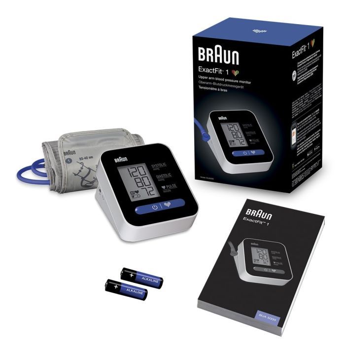 BRAUN EXACTFIT 1 MY20 CIŚNIENIOMIERZ NARAMIENNY main product photo