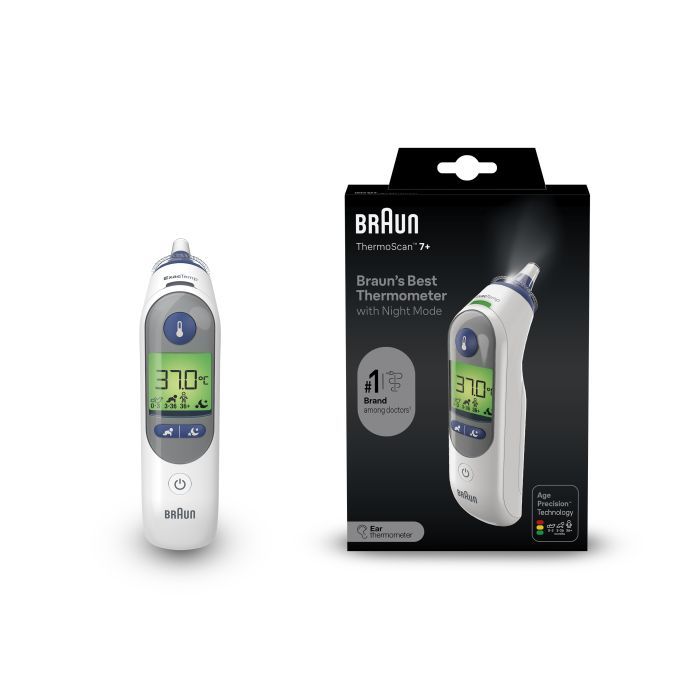 BRAUN IRT6525 TERMOMETR DO UCHA Z TR.NOC main product photo