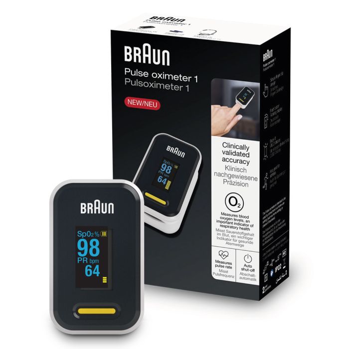 Braun Oximeter 1 pulsoksymetr