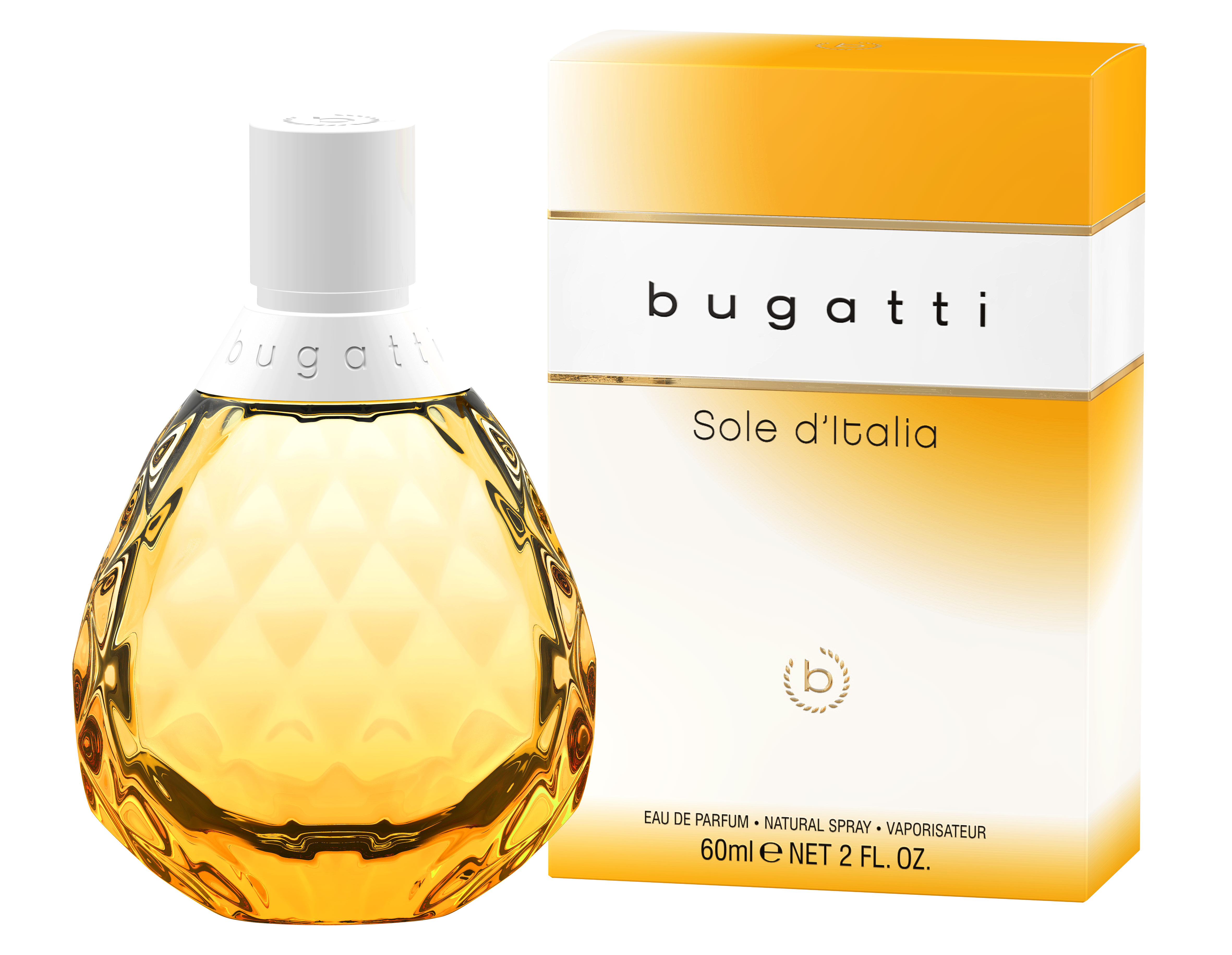 Bugatti Sole d'Italia EDP 60 ml Drogerie Natura