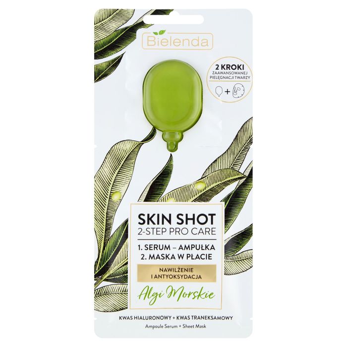 BIELENDA BIELENDA SKIN SHOT HIAL. MAS/AMP.1 SZT. main product photo