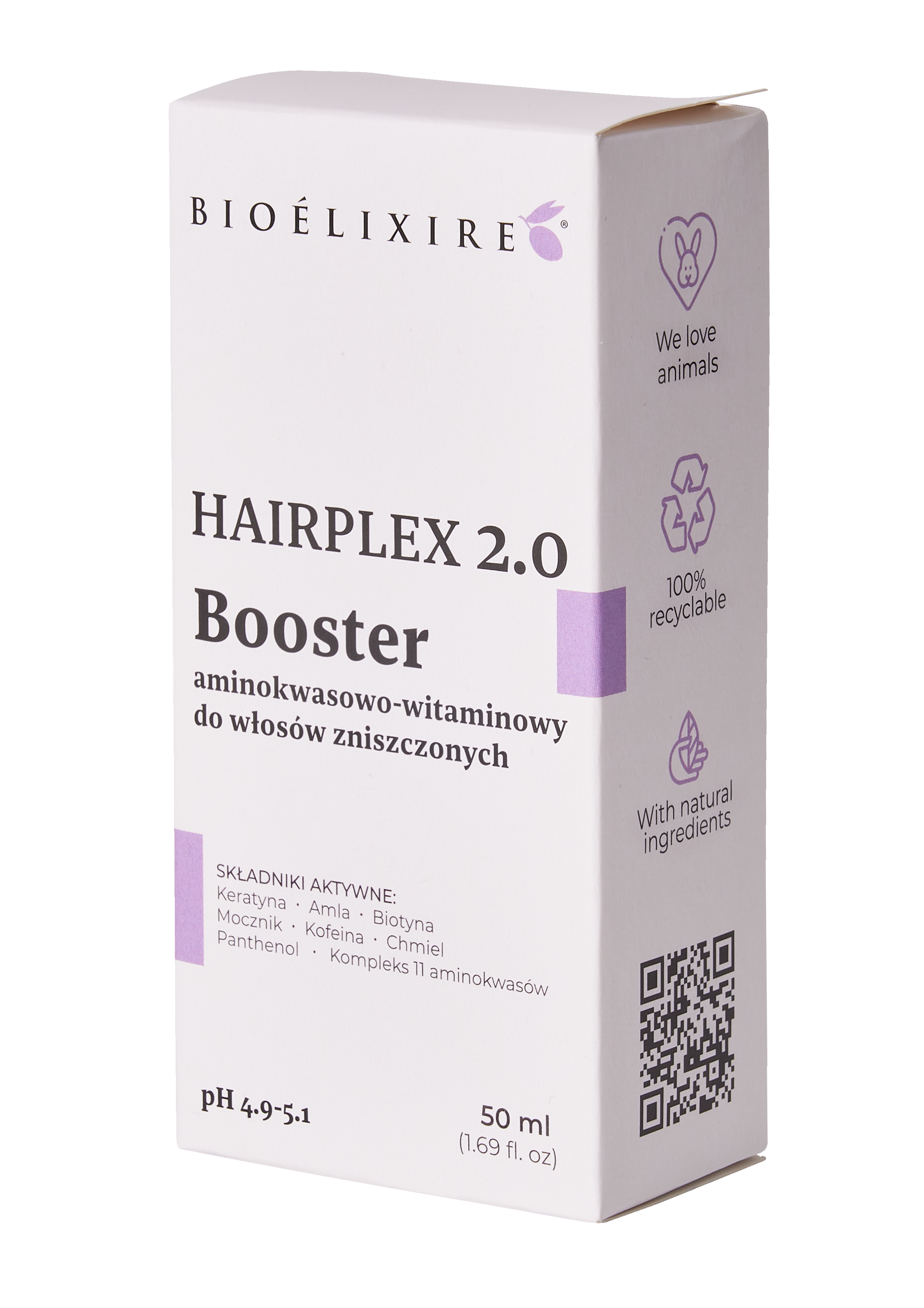 BIOELIXIRE HAIRPLEX 2.0  BOOSTER  50ML