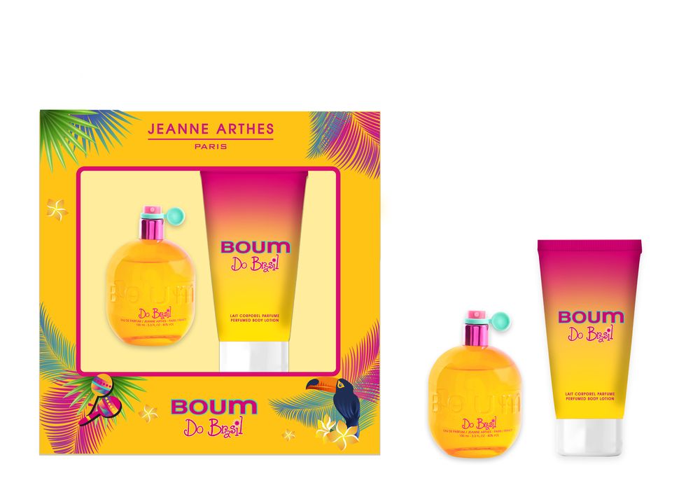 JEANNE ARTHES BOUM DO BRAZIL W Zestaw X 24 main product photo