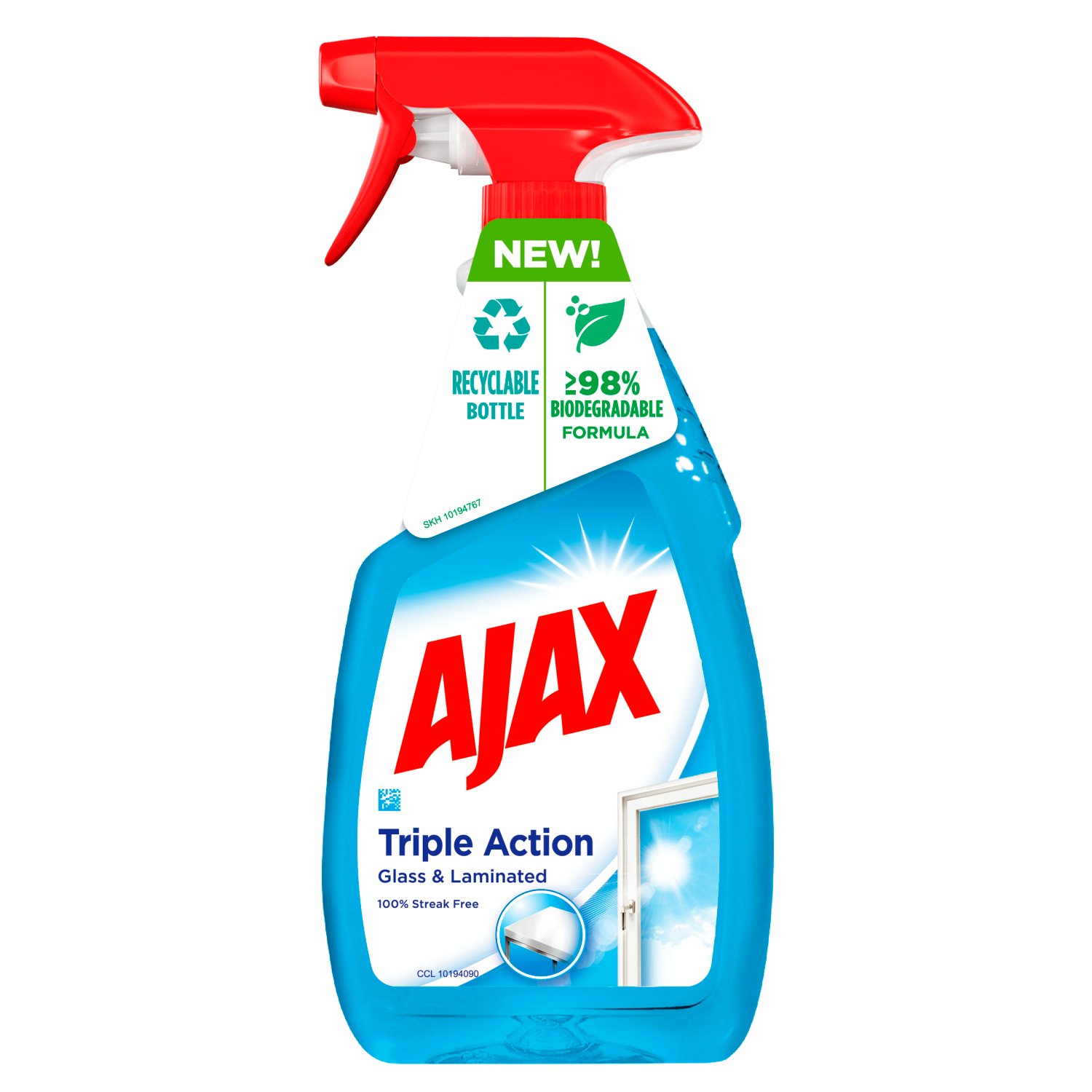 AJAX AJAX PŁYN DO SZYB OPTIMAL 7 500ML main product photo