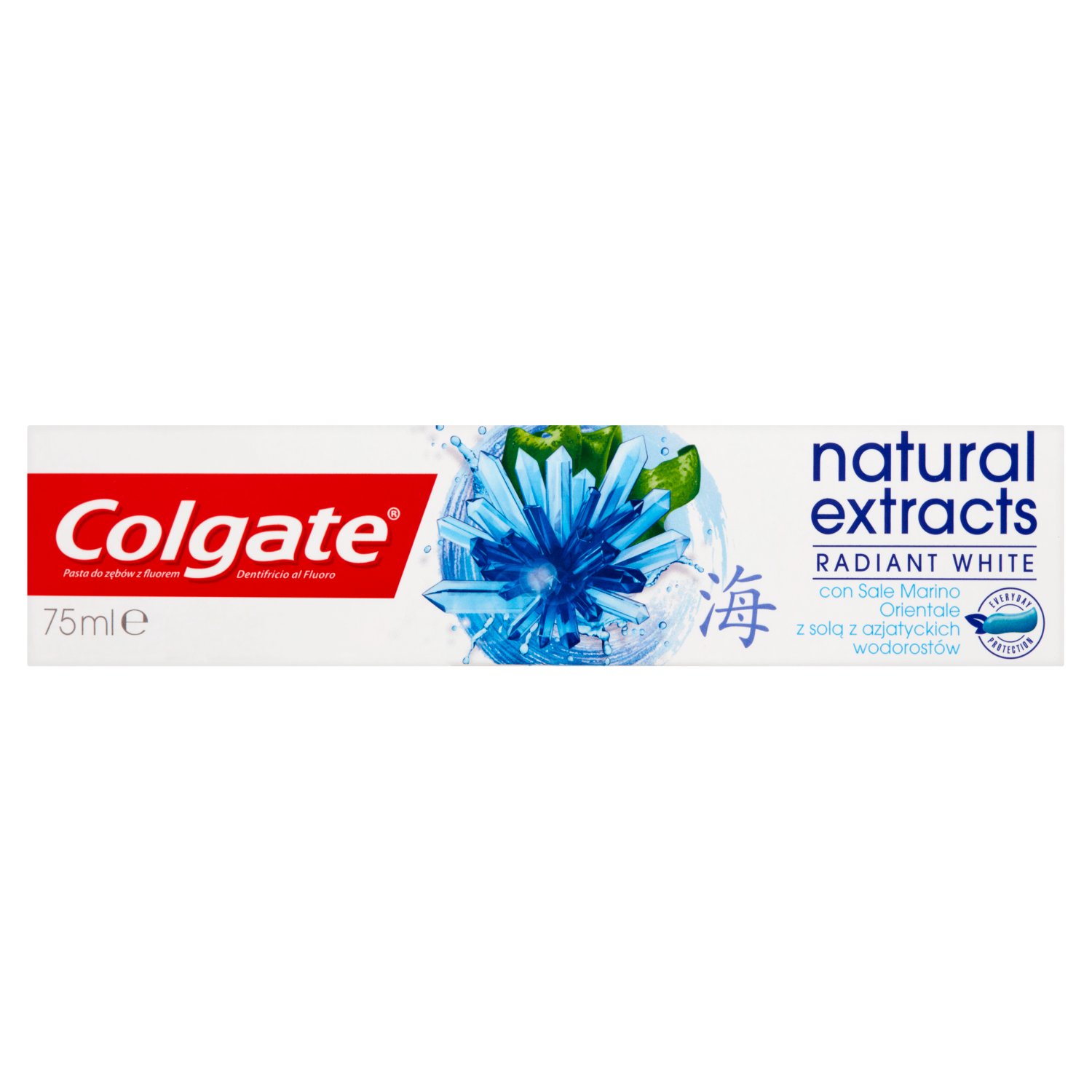 COLGATE COLG PASTA NATURAL EX. PURE WHITE 75ML main product photo