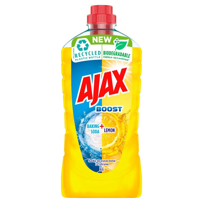 Płyn Uniwersalny Soda Oczyszczona i Cytryna 1000 ml main product photo