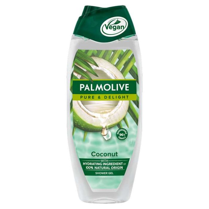 PALMOLIVE PALMOLIVE ZEL PURE&DELIGHT COCONUT 500ML main product photo