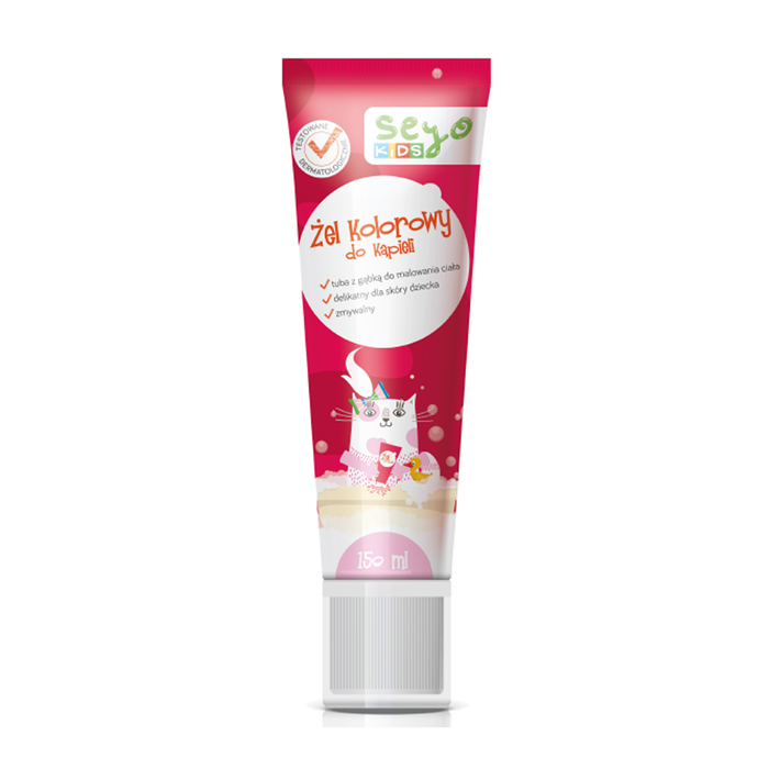 SEYO Żel Do Kąpieli Czerwony 150 ml main product photo