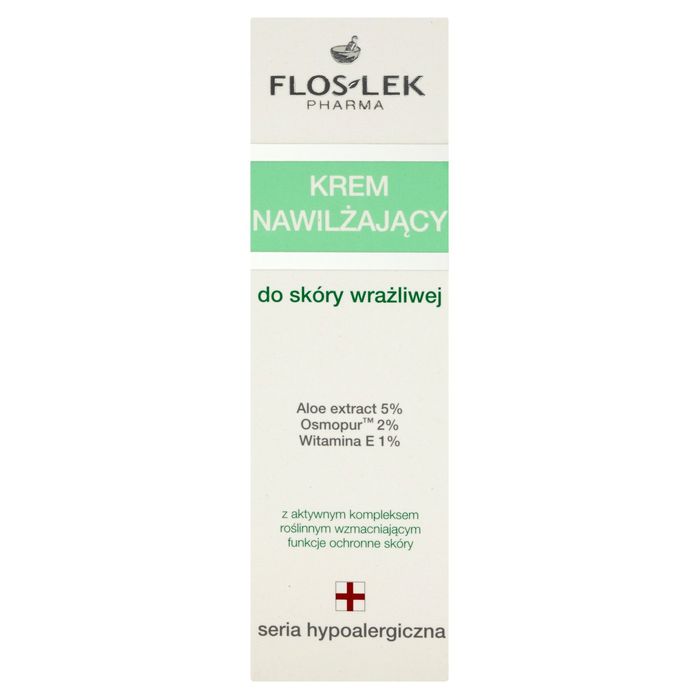 FLOSLEK PHARMA Krem Nawilżający 50 ml main product photo
